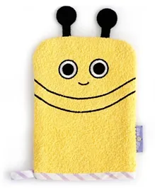 Milk&Moo Buzzy Bee  Bath Glove - Yellow
