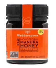 ويدرسبون عسل مانوكا الخام أحادي النورة - 250 جرام