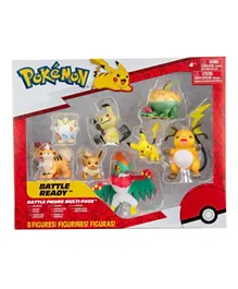 Pokemon Battle Figure Multipack - 8 Pieces