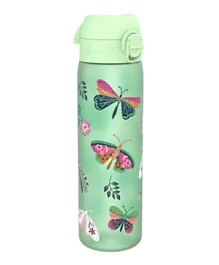 Ion8 Slim Leak Proof BPA Free Water Bottle Butterfly - 500mL
