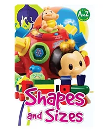 Pegasus A To Z Shapes & Sizes - 16 Pages
