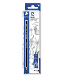 Staedtler Noris HB Pencils - Pack of 12