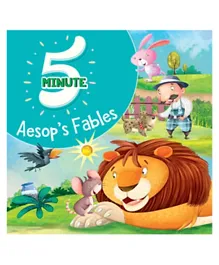Aesop's Fables 5 Minute short Stories - English