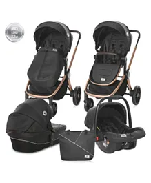 Lorelli Classic Ramona 3 In 1 Baby Stroller - Luxe Black