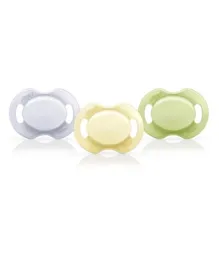 Philips Avent Advanced Orthodontic Pacifiers - 3 Piece