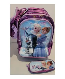 Stuck On You Frozen Trolley School Bag - 10 Inches