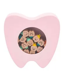 Woody Buddy Teeth Fairy Keepsakes - Pink