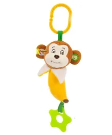 Little Angel-Baby Stroller Plush Hanging Rattle Mobile Toy - Monkey
