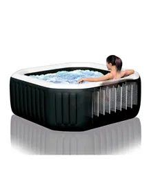 Intex PureSpa Bubble Massage Inflatable Hot Tub - 4 Person