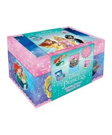 Disney Princess Mixed: Activity Journal Keepsake Box - English