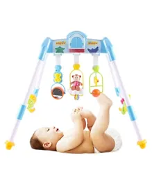 Goodway Baby Toys Musical Baby Gym - Blue
