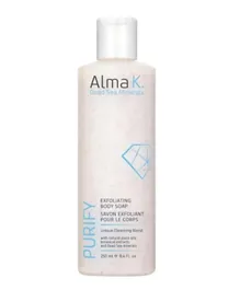 Alma K Exfoliating Body Soap - 250ml