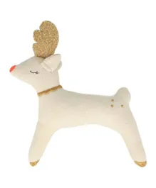 Meri Meri Christmas Reindeer Rattle