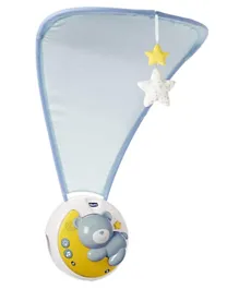 Chicco Next2moon Baby Cot Projector - Blue