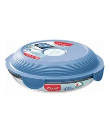 Maped Picnik Adult Lunch Box Glass - Strom Blue