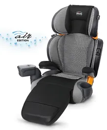 Chicco Kidfit Zip 2 In 1 Belt Positioning Booster Car Seat - Black