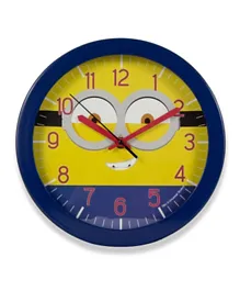 Universal Minions Round Wall Clock  - 22.86 cm