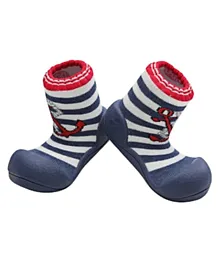 Attipas Sock Shoes - Red