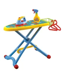 PlayGo Ironing Table Pretend Play Set - Multicolour