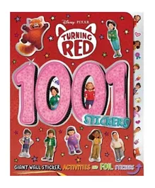 Disney Pixar Mixed: 1001 Stickers Book - English