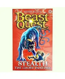 Publisher Beast Quest Series 4 Stealth the Ghost Panther Book 6 - 135 Pages