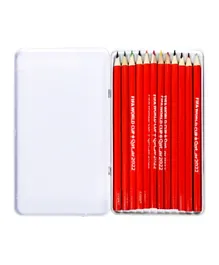 FIFA 2022 Country Germany Coloured Pencil Set - 12 Pieces
