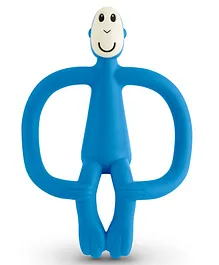 Matchstick Monkey Teething Toy - Blue