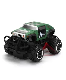 Little Story Kids Toy 2 Channel Military Car with Remote Control - Green