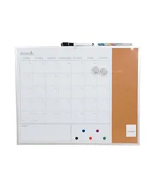 Homesmits Dry Erase Board - White