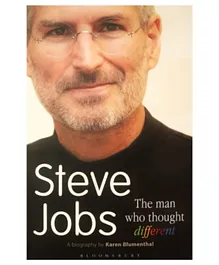 Steve Jobs: The man who thought different - 320 Pages