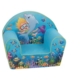 Delsit Arm Chair Sea Fun - Blue