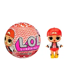 L.O.L. Surprise! 707 MC Swag Doll with 7 Surprises Including Doll, Fashions, and Accessories
