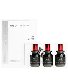 Map Of The Heart Luxury Discovery Set EDP - 3 Pieces  (30mL each )