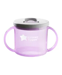 Tommee Tippee Essentials 1st Cup Purple - 190 ml