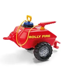 Rolly Toys Vacumax Water Trailer With Spray - Red