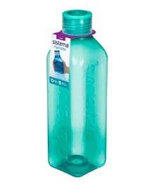 Sistema Square Bottle Green - 1L