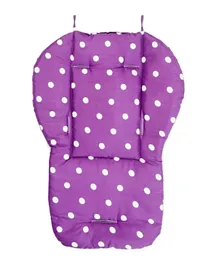 Star Babies Universal Kids Stroller Cushion - Purple