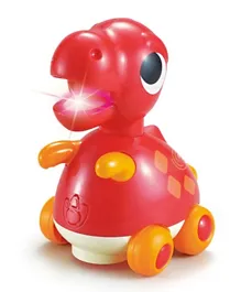 Hola Dinosaurs Baby Toy - Red