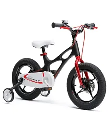 Royal Baby Space Shuttle Bicycle Black - 14 Inches