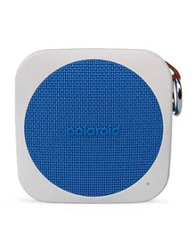 Polaroid P1 Music Player Bluetooth Wireless Portable Speaker - Blue & White