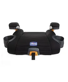 Chicco GoFit Plus Kids Booster Car Seat - Black