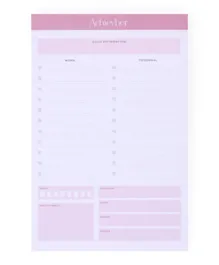 Achievher Affirmation To Do List Pad - 60 Pages