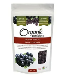Organic Traditions Aronia Berries - 100G