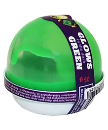 Nano Gum Glows To Green Slime - 25g