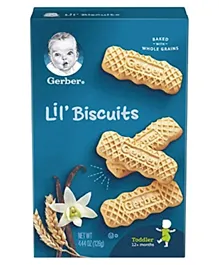 Gerber Lil Biscuits - 126g