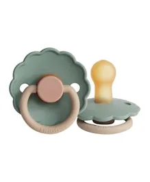 FRIGG Daisy Latex Baby Pacifier 1-Pack Willow - Size 1
