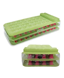 Intex Twin Airbed - Green