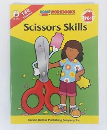 Carson Dellosa Scissors Skills Paperback - English