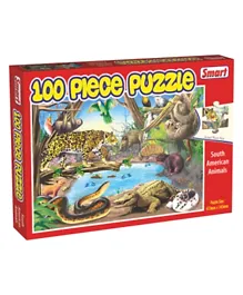 Smart Playthings South American Animals Puzzle - 100 Pieces