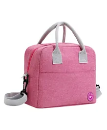 Eazy Kids Insulated Lunch Bag - Pink